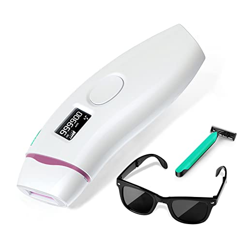 Laser Hair Removal for Women, Permanent IPL Hair Removal Device for Facial Bo...