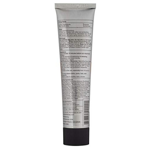 Raw Elements Tinted Daily Face Moisturizer Certified Natural Sunscreen | Non-...