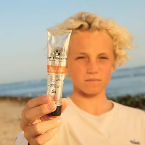 Raw Elements Tinted Daily Face Moisturizer Certified Natural Sunscreen | Non-...