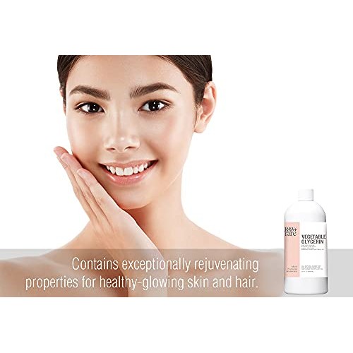 Vegetable Glycerin/Glycerine Quart (32 fl. oz.), Natural Pure USP Food Grade/...