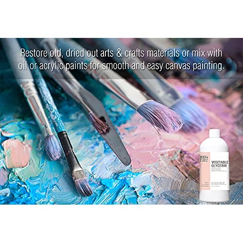 Vegetable Glycerin/Glycerine Quart (32 fl. oz.), Natural Pure USP Food Grade/...