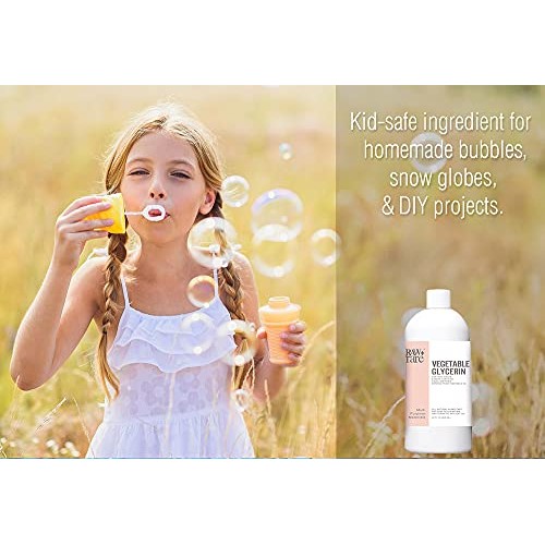 Vegetable Glycerin/Glycerine Quart (32 fl. oz.), Natural Pure USP Food Grade/...