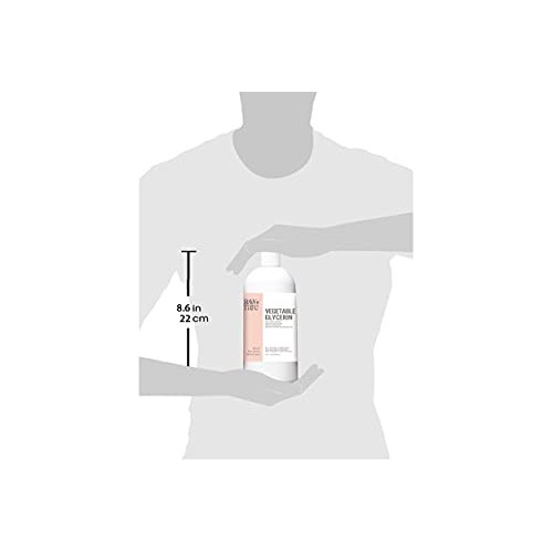 Vegetable Glycerin/Glycerine Quart (32 fl. oz.), Natural Pure USP Food Grade/...