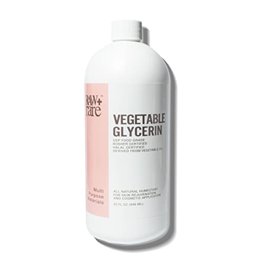Vegetable Glycerin/Glycerine Quart (32 fl. oz.), Natural Pure USP Food Grade/...
