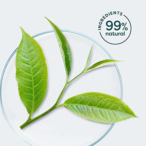 RAWGANIC Refreshing Facial Wipes, Fragrance-free Biodegradable Organic Cotton...