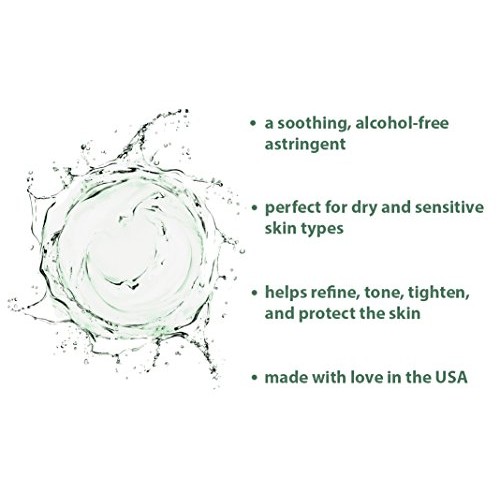 RAYA Aloe Cucumber Astringent 6 oz (202) | Gentle Pore Tightening and Smoothi...