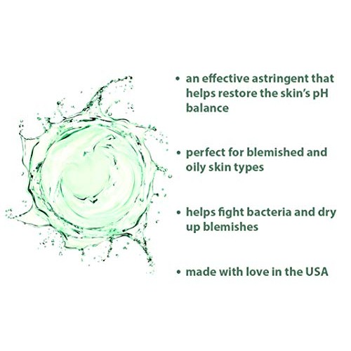 RAYA Camphor Astringent 6 oz (204) | Effective Facial Toner for Oily and Brea...