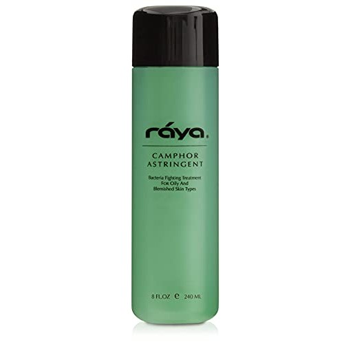 RAYA Camphor Astringent 6 oz (204) | Effective Facial Toner for Oily and Brea...