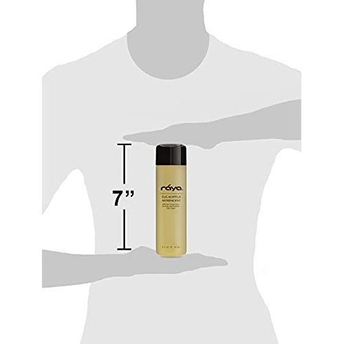 RAYA Eucalyptus Astringent with AHA 6 oz (G-207) | Exfoliating Glycolic Facia...
