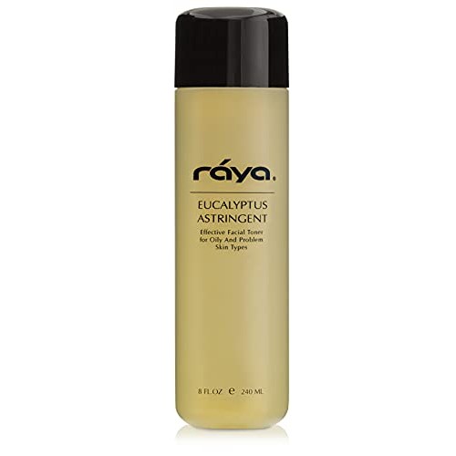 RAYA Eucalyptus Astringent with AHA 6 oz (G-207) | Exfoliating Glycolic Facia...