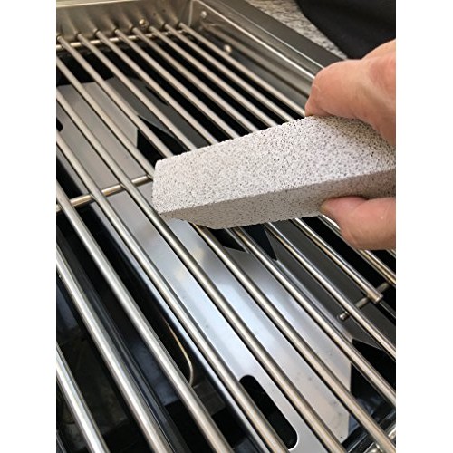 Pumice Cleaning Stone with Handle, Greases, Stains, Residues, De-Scaling Ston...
