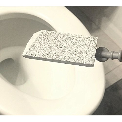 Pumice Cleaning Stone with Handle, Greases, Stains, Residues, De-Scaling Ston...