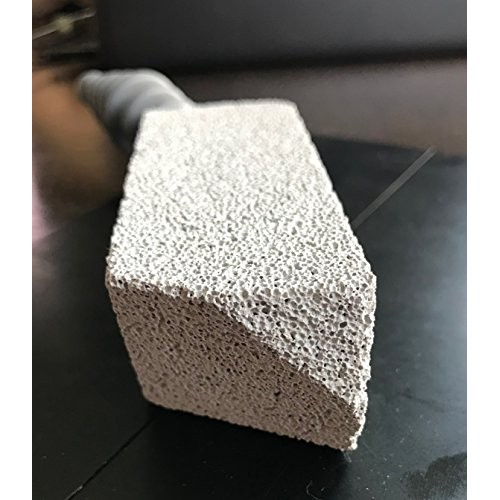 Pumice Cleaning Stone with Handle, Greases, Stains, Residues, De-Scaling Ston...