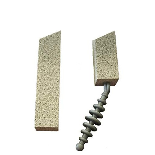 Pumice Cleaning Stone with Handle, Greases, Stains, Residues, De-Scaling Ston...