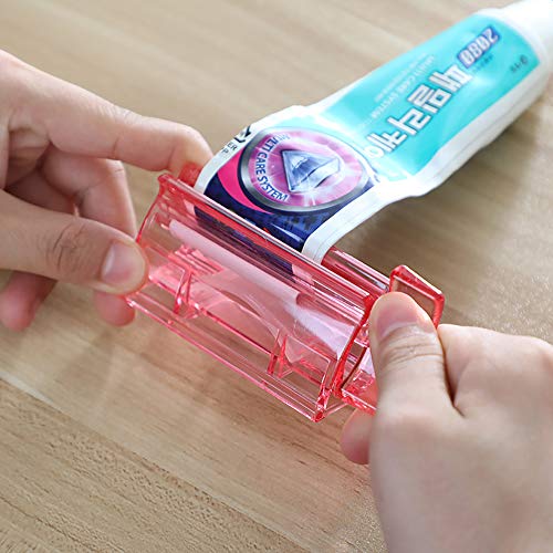 RAYNAG 2 Pack Toothpaste Tube Squeezer Roller Holder, Rolling Tubes Squeezer ...
