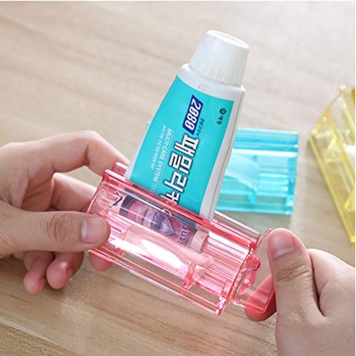 RAYNAG 2 Pack Toothpaste Tube Squeezer Roller Holder, Rolling Tubes Squeezer ...