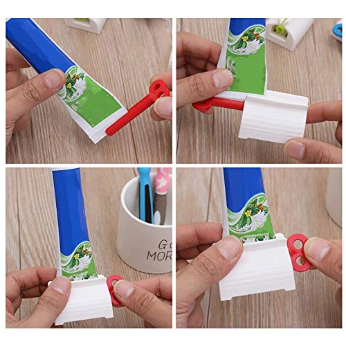 RAYNAG 3 Pack Multi Purpose Tube Squeezer Dispenser Bathroom Toothpaste Holde...