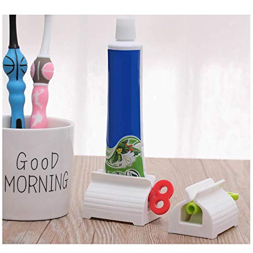 RAYNAG 3 Pack Multi Purpose Tube Squeezer Dispenser Bathroom Toothpaste Holde...