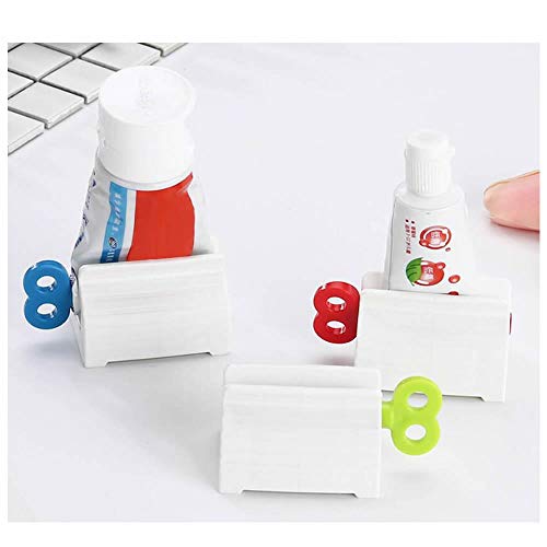 RAYNAG 3 Pack Multi Purpose Tube Squeezer Dispenser Bathroom Toothpaste Holde...