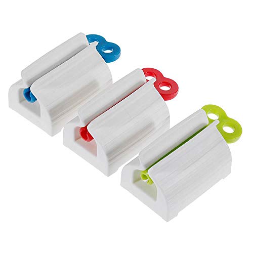 RAYNAG 3 Pack Multi Purpose Tube Squeezer Dispenser Bathroom Toothpaste Holde...