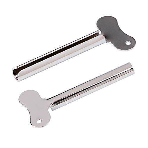 RAYNAG 5 Pieces Metal Tube Roller, Toothpaste Tube Squeezer Roll-up Key Dispe...