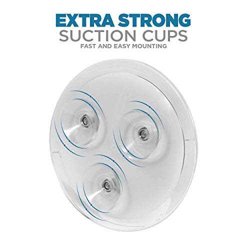 15X Magnifying Mirror & Slant Tweezers Set Makeup Application & Eyebrow Remov...