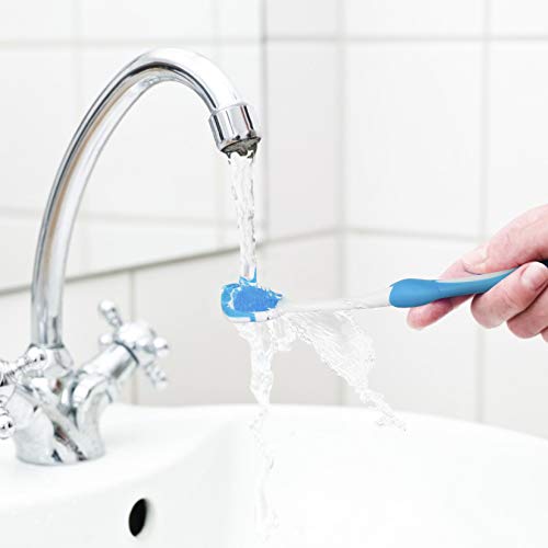 Tongue Scraper, Tongue Cleaner Helps Fight Bad Breath,Professional Tongue Bru...