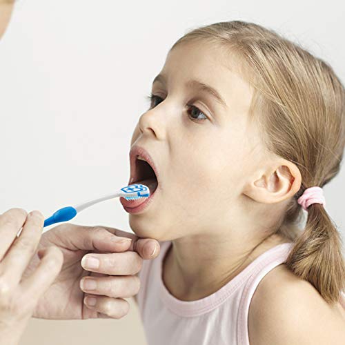 Tongue Scraper, Tongue Cleaner Helps Fight Bad Breath,Professional Tongue Bru...