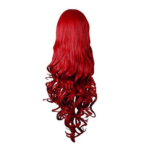 Rbenxia Curly Cosplay Wig Long Hair Heat Resistant Spiral Costume Wigs Anime ...