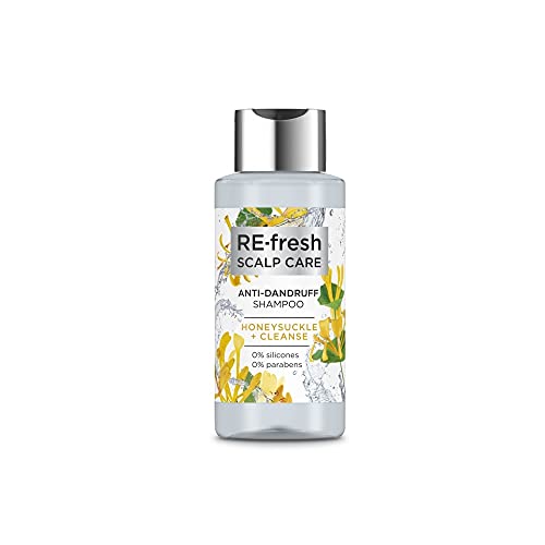 RE-fresh Scalp Care Anti-Dandruff Shampoo - Honeysuckle + Cleanse - Salicylic...