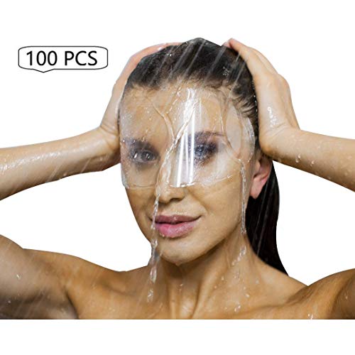100 PCS Protective Shower Visor Face Shield Mask For Microblading, Permanent ...
