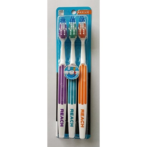 REACH Advanced Design for hard to reach places, MEDIUM, 3-count