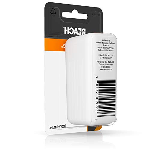 Reach Dentotape Waxed Dental Floss with Extra Wide Cleaning Surface for Large...