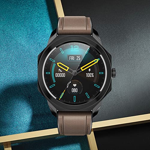 Smartwatch, 1.3 Inch Touchscreen Fitness Wristwatch, Fitness Tracker with Hea...