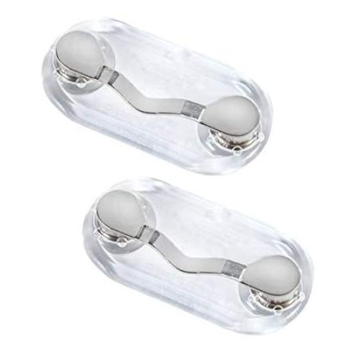 Readerest Magnetic Eyeglass Holder, ID Badge Holder, Sunglasses Holder, Name ...