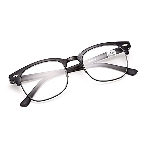 Sand Black/Tea Anti-Blue Light Old Flower HD Vintage Big Box Old Flower Old M...