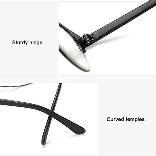 Sand Black/Tea Anti-Blue Light Old Flower HD Vintage Big Box Old Flower Old M...