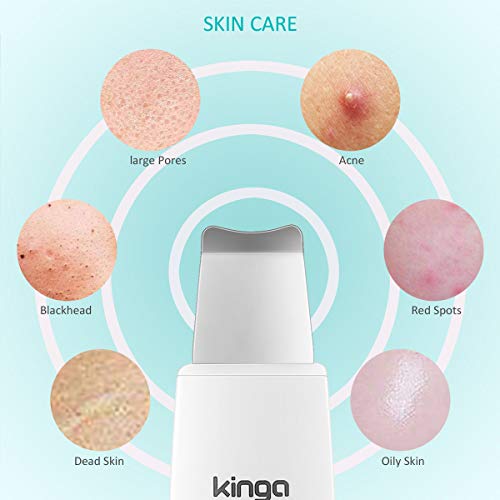 Facial Skin Scrubber Facial Cleansing Brush Blackhead Remover Instrument Deep...