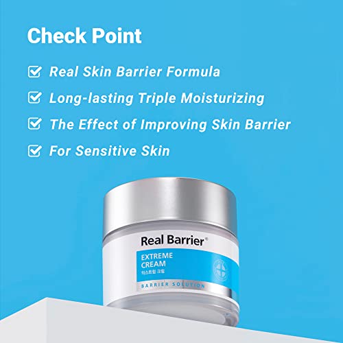 Real Barrier Extreme Cream 50 ml - Rich Anti-Ageing Moisturising Cream with H...
