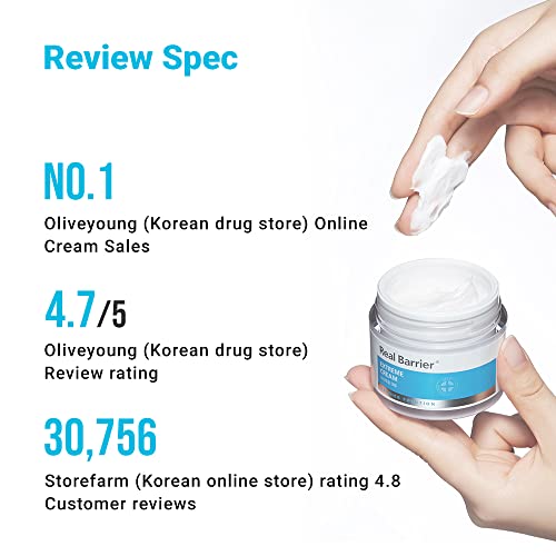 Real Barrier Extreme Cream 50 ml - Rich Anti-Ageing Moisturising Cream with H...