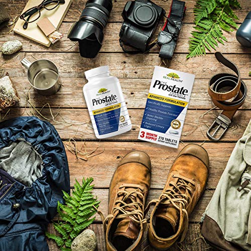 Real Health Laboratories The Prostate Formula with Saw Palmetto, 270 Tablets