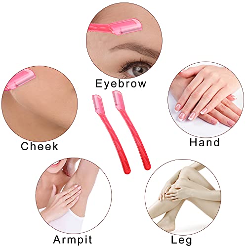 Real Perfection Makeup Brushes 16pcs Makeup Brushes Set with 1 Eyebrow Razor ...