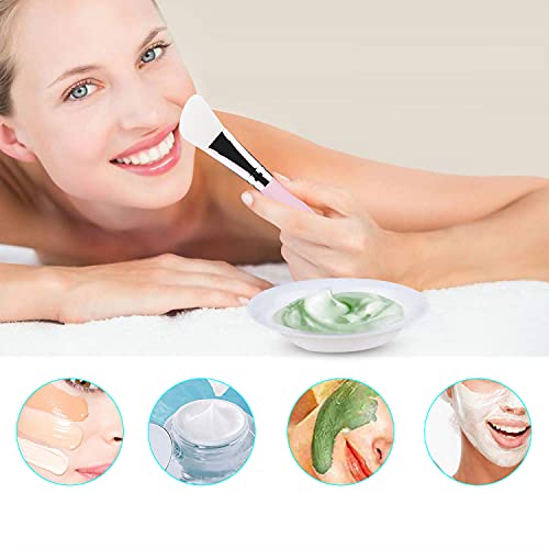 Real Perfection Makeup Brushes 16pcs Makeup Brushes Set with 1 Silicone Face ...