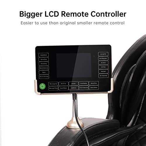 Real Relax 2022 Massage Chair of Dual-core S Track Recliner with Smart Voice ...