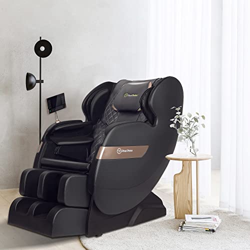 Real Relax 2022 Massage Chair of Dual-core S Track Recliner with Smart Voice ...