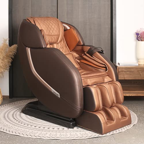 Real Relax Massage Chair, Full Body Zero Gravity Shiatsu SL-Track Massage Rec...