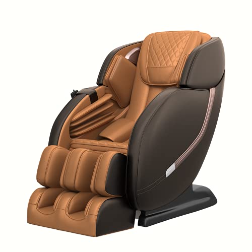 Real Relax Massage Chair, Full Body Zero Gravity Shiatsu SL-Track Massage Rec...