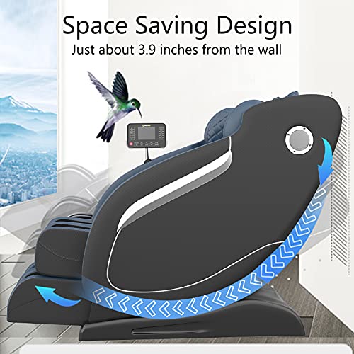 Real Relax Massage Chair, Thai Yoga Stretch 3D SL-Track Zero Gravity, Full Bo...
