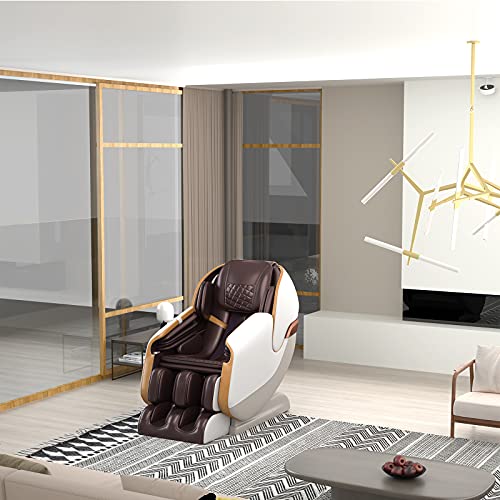 Real Relax Massage Chair, Zero Gravity SL Track Massage Chair, Full Body Shia...