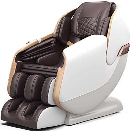 Real Relax Massage Chair, Zero Gravity SL Track Massage Chair, Full Body Shia...